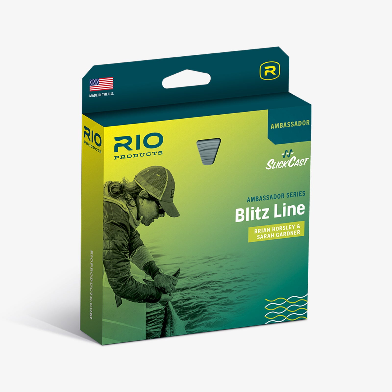 Rio Ambassador Series Brian & Sarah - Blitz Fly Line