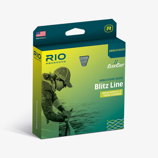 Rio Blitz Line - Ambassador Series Brian & Sarah