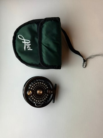 Used Abel 3N Reel Black Left Hand Retrieve Only