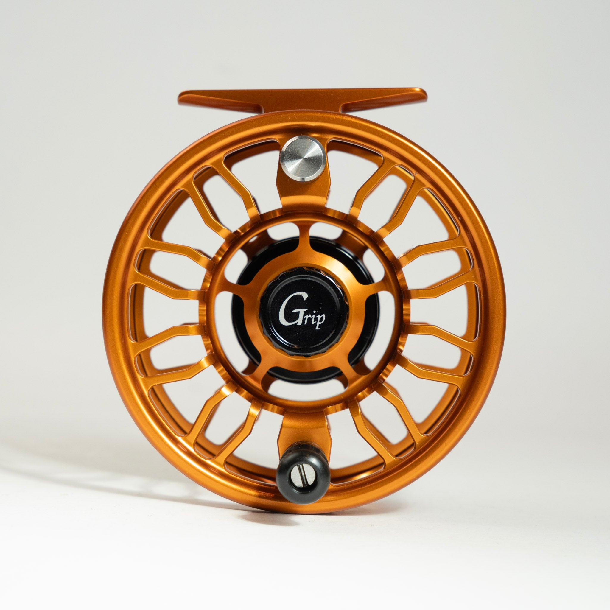 Galvan Grip Limited Edition Fly Reel - Orange