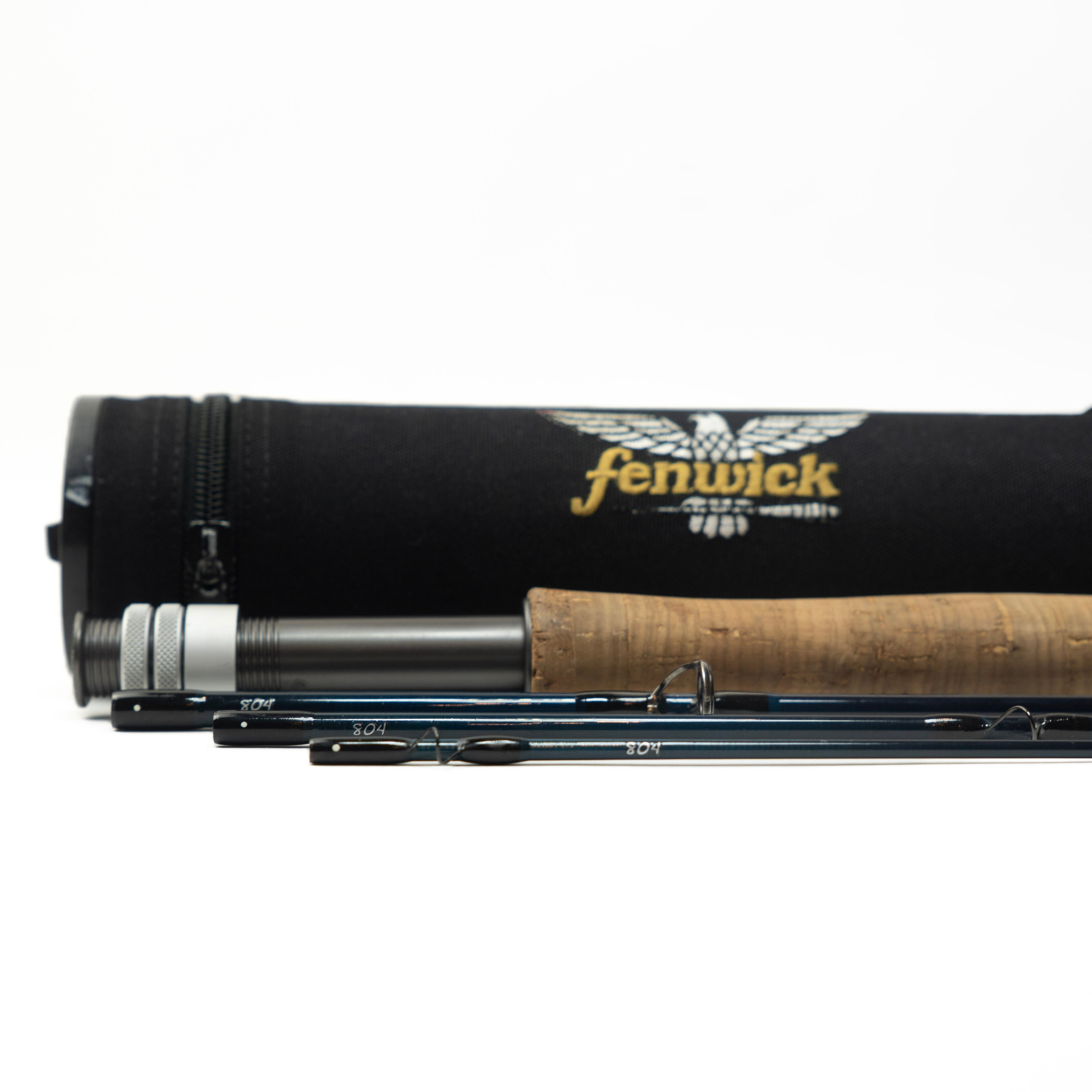 Used Fenwick Aetos 8' 4 weight, 4 piece