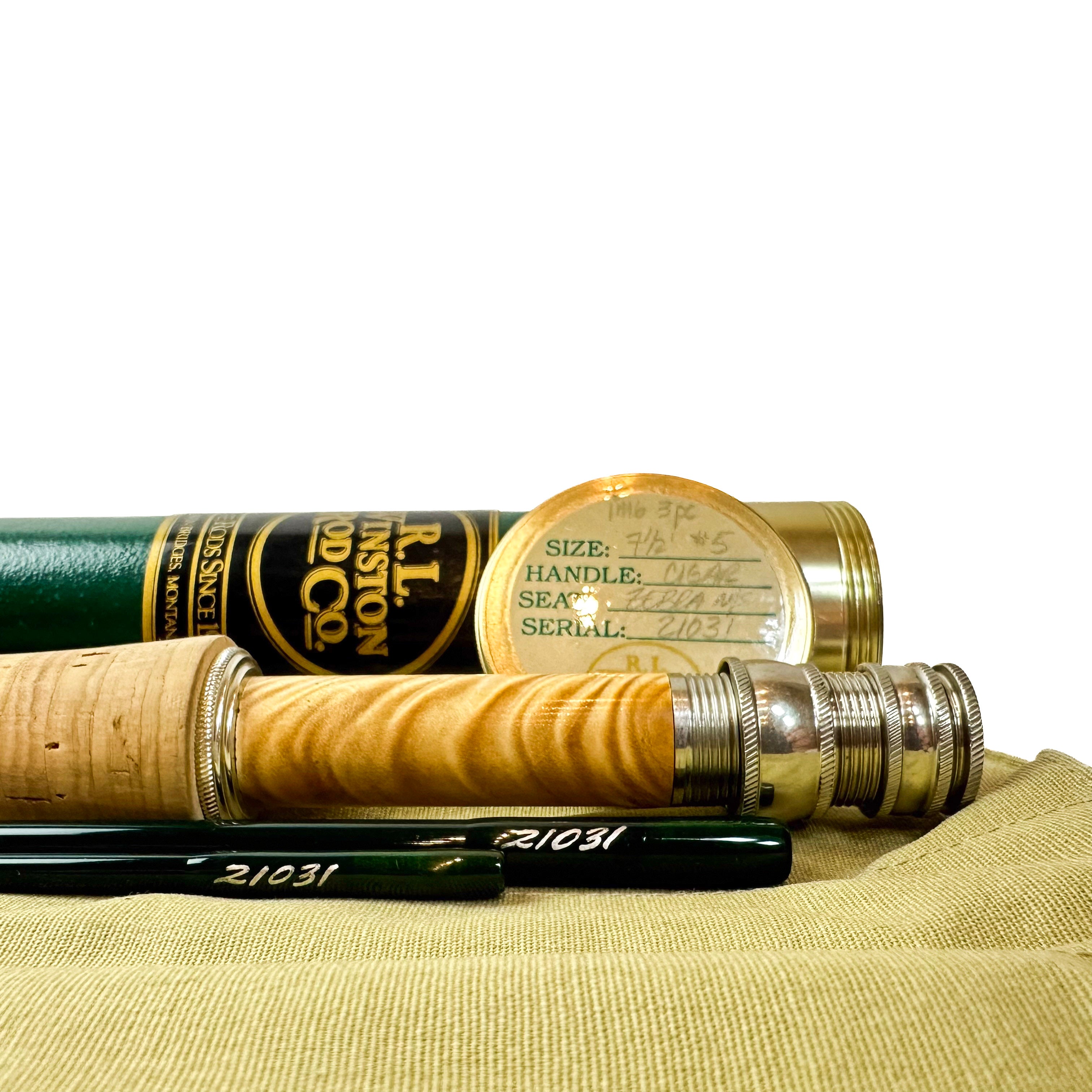 Used Winston IM6 Fly Rod  7'6" 5wt