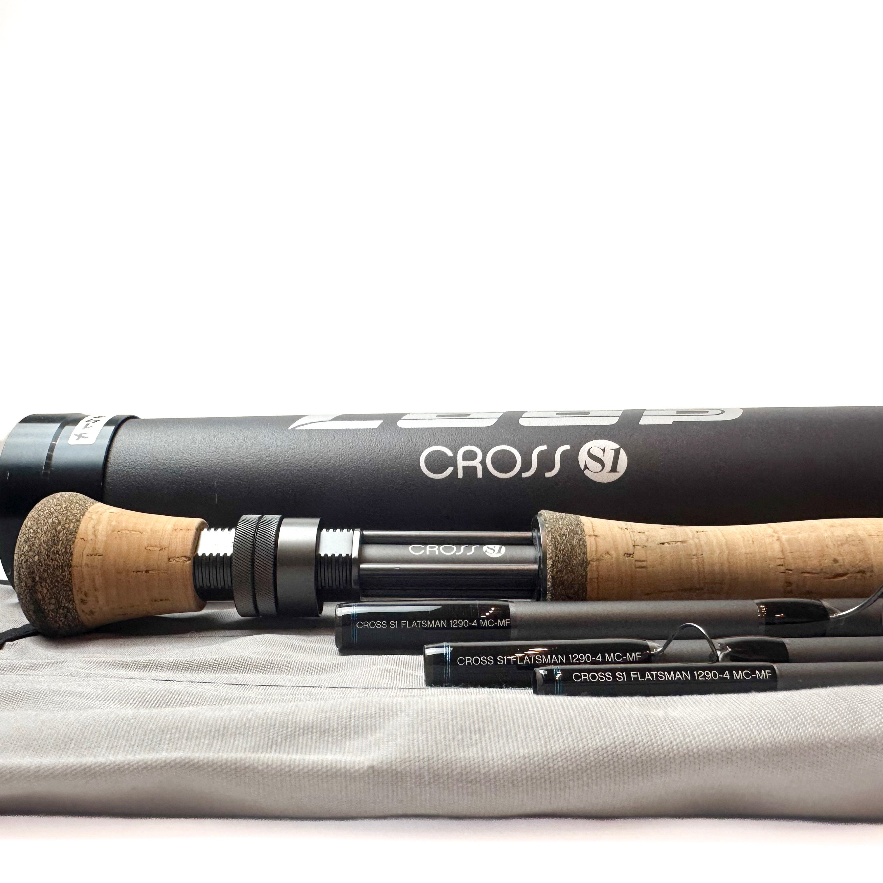 Used Loop Flatsman Fly Rod 12wt 9' 4pc