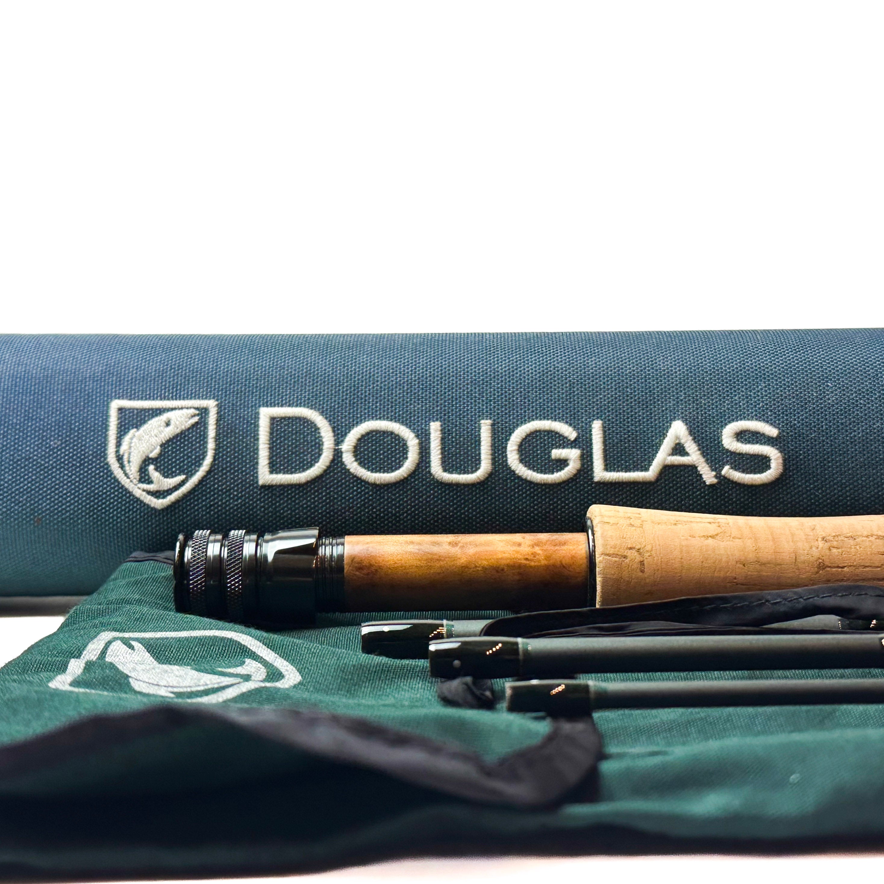 Used Douglas DXF Fly Rod 5wt 9' 4pc
