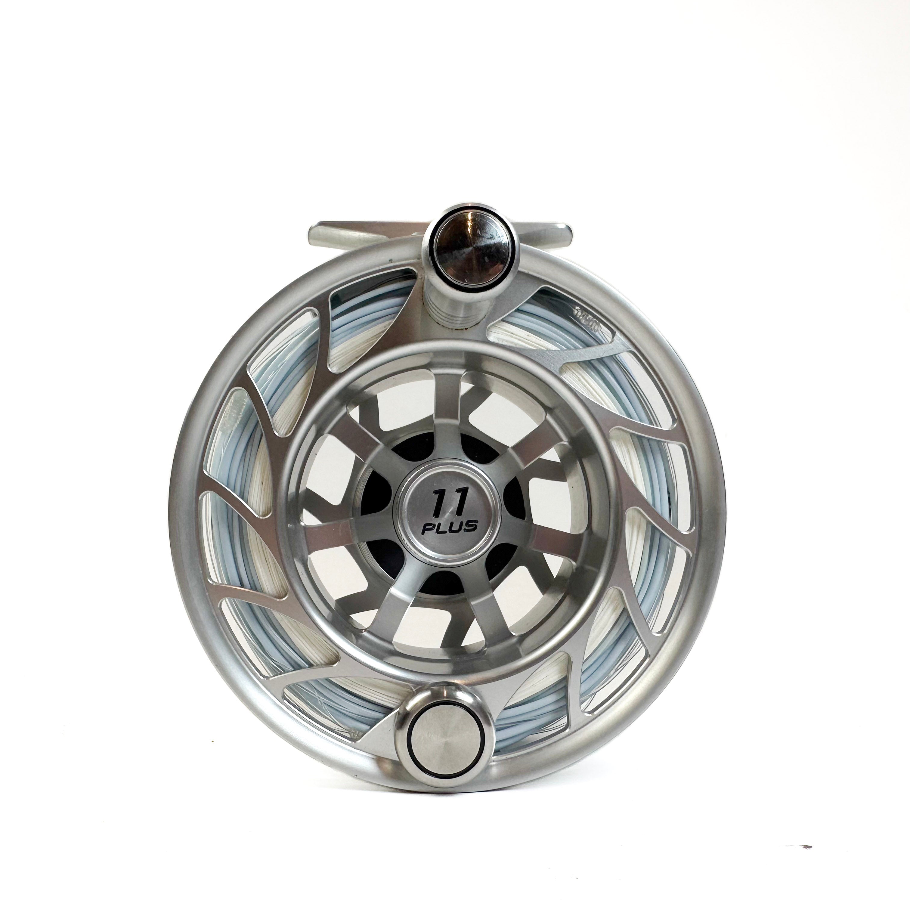 Used Hatch Finatic 11+ Fly Reel SLV/BLK