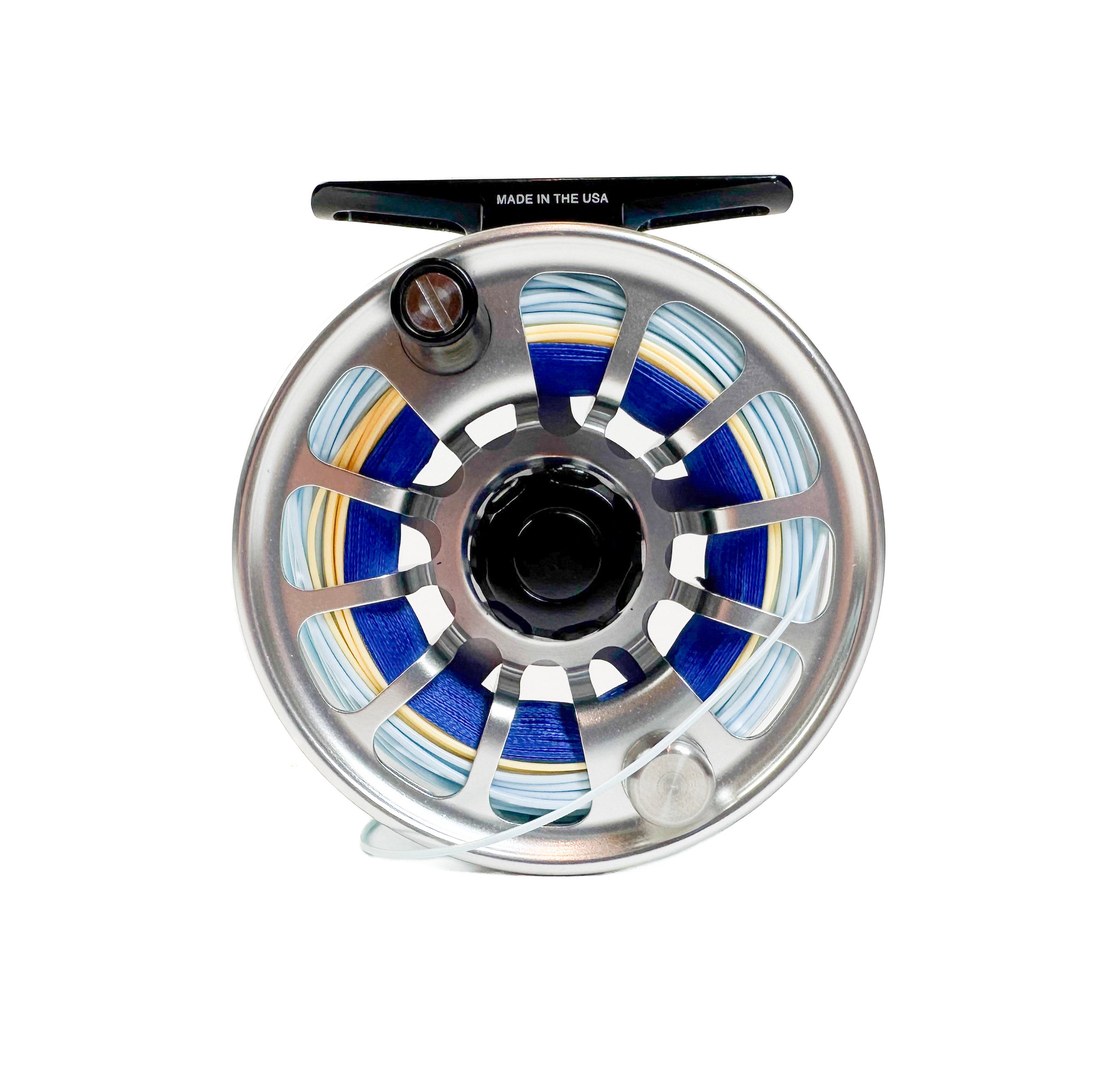 Used Ross EVO LT Fly Reel 2 Silver