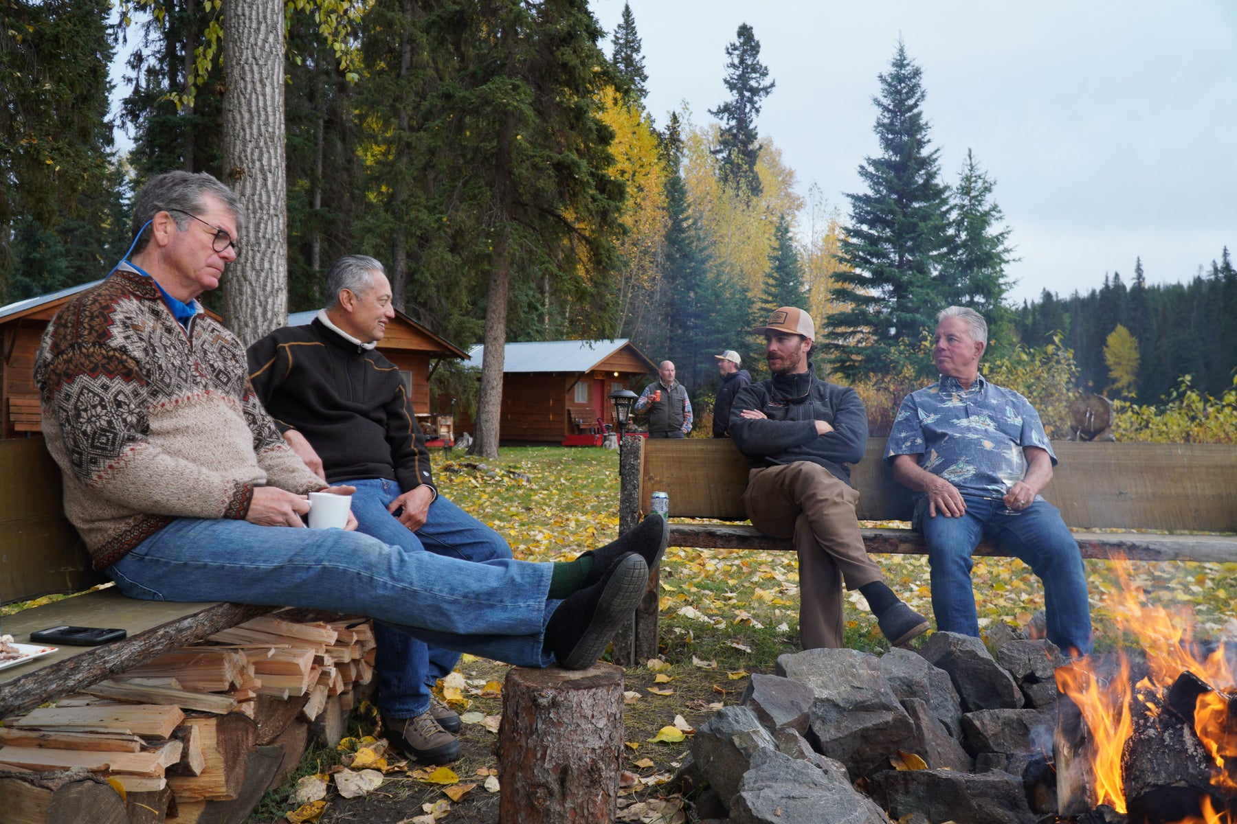 Suskeena Lodge — Wild Steelhead on the Sustut