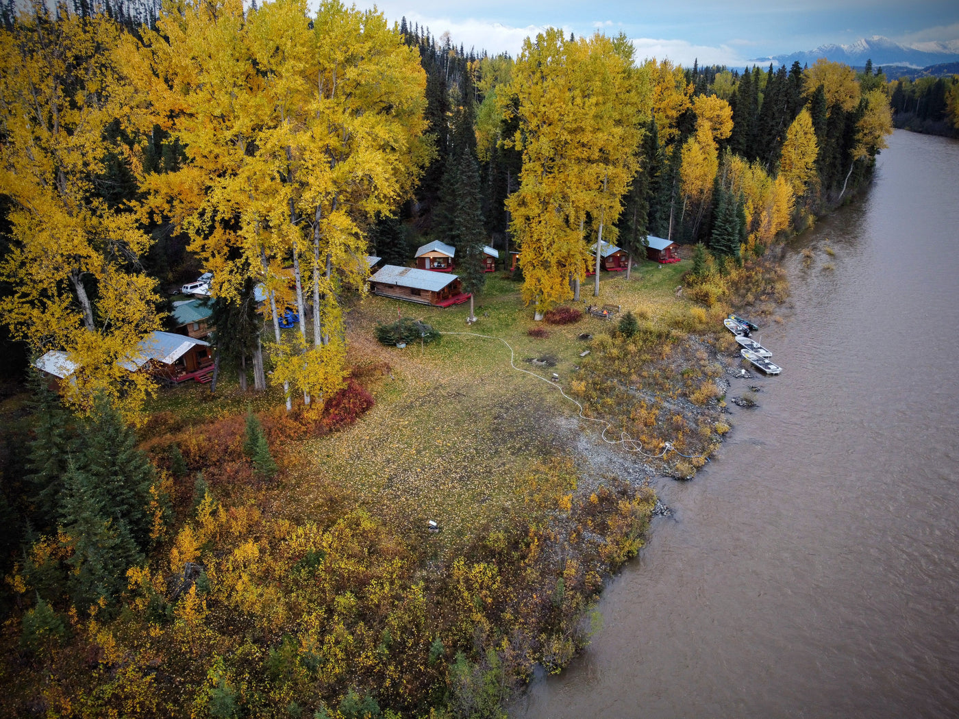 Suskeena Lodge — Wild Steelhead on the Sustut