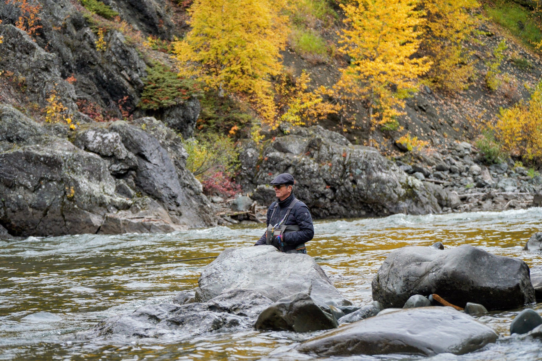 Suskeena Lodge — Wild Steelhead on the Sustut