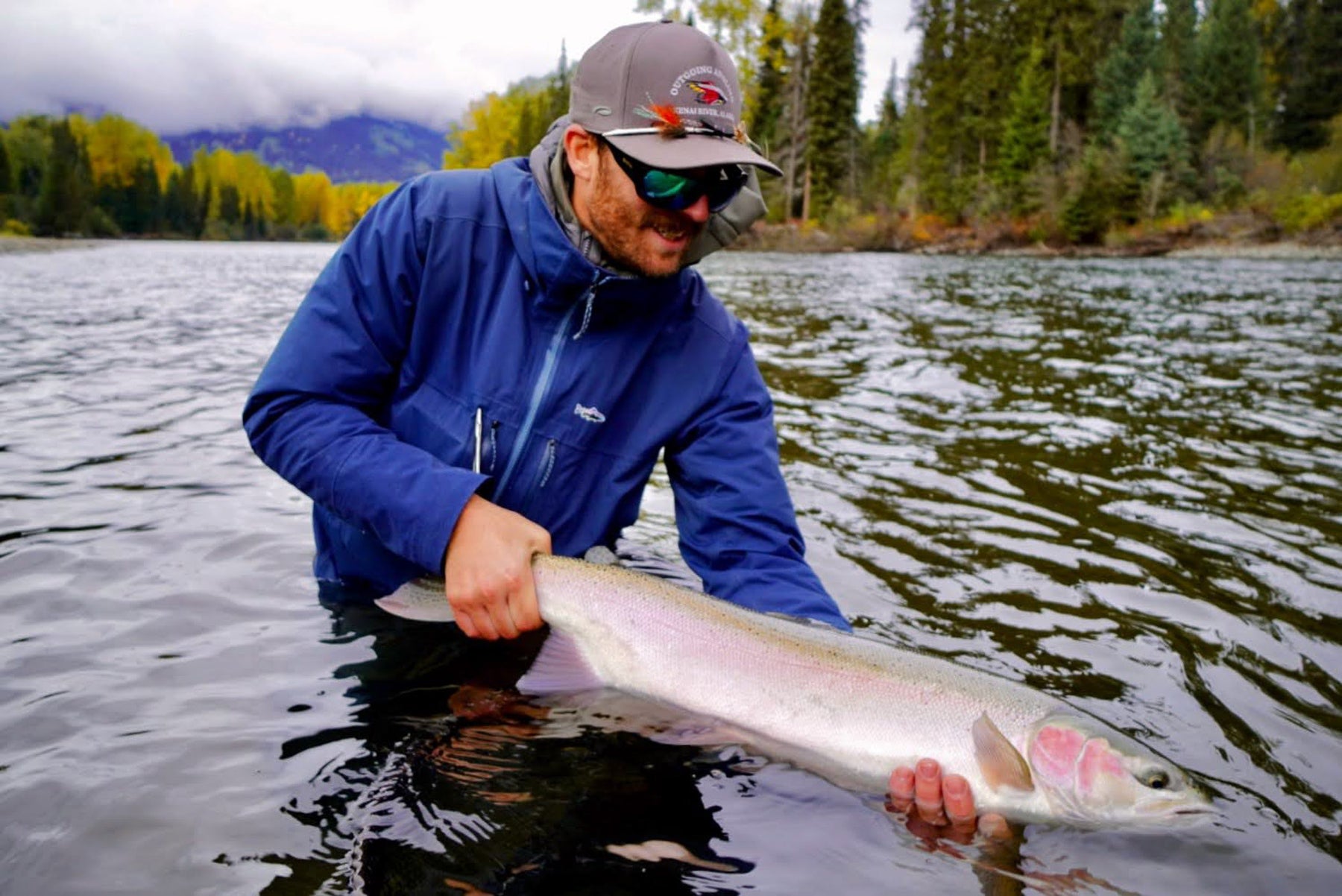 Suskeena Lodge — Wild Steelhead on the Sustut