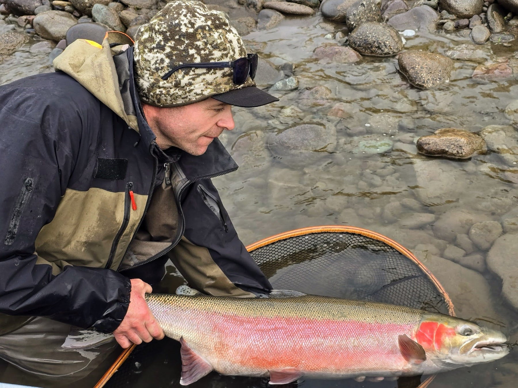 Suskeena Lodge — Wild Steelhead on the Sustut