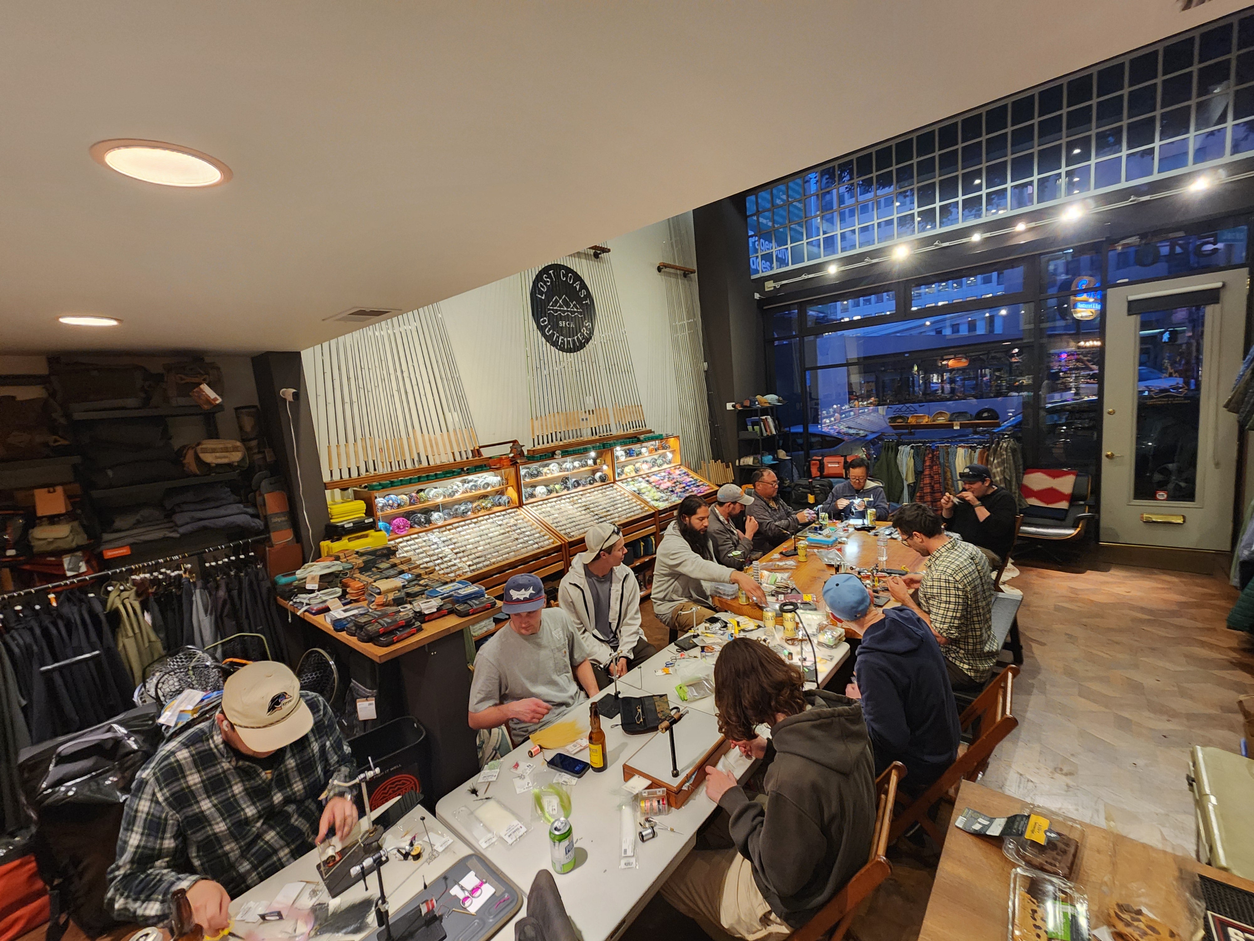 Introduction to Fly Tying Class-Jan 14th & 15th, 6-8pm