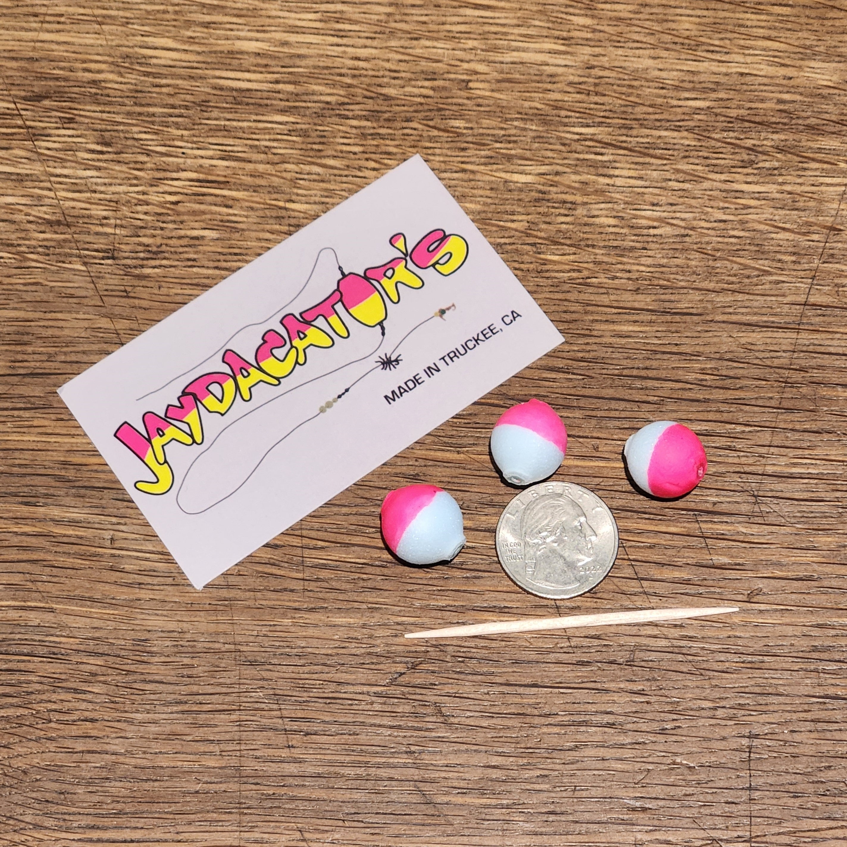 Jaydacator 3 Pack - Round