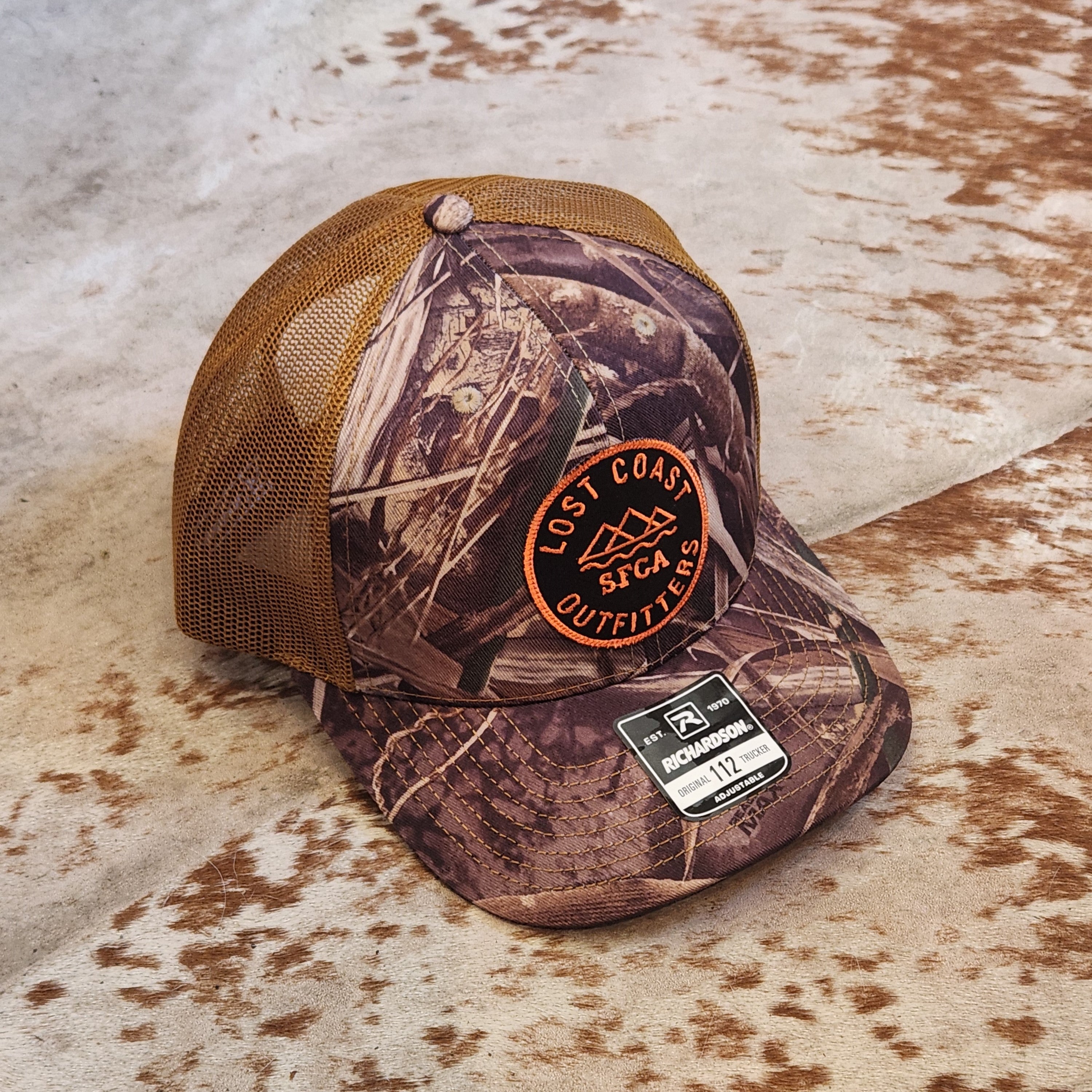 Lost Coast Outfitters Trucker Cap - Camo