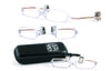 Flex Spex Adjustable Reading Glasses and Case
