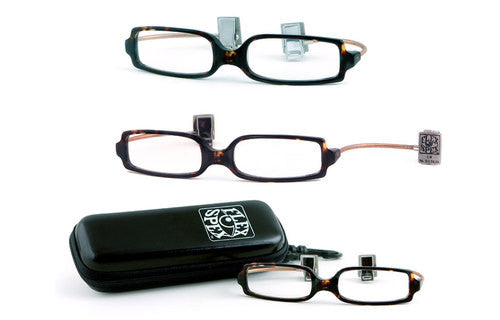 Flex Spex Adjustable Reading Glasses and Case