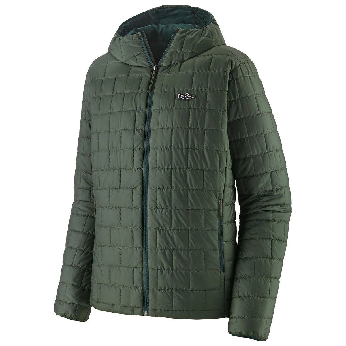 Patagonia M's Nano Puff Fitz Roy Trout Hoody
