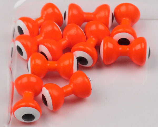 Double Pupil Lead Eyes 10pk