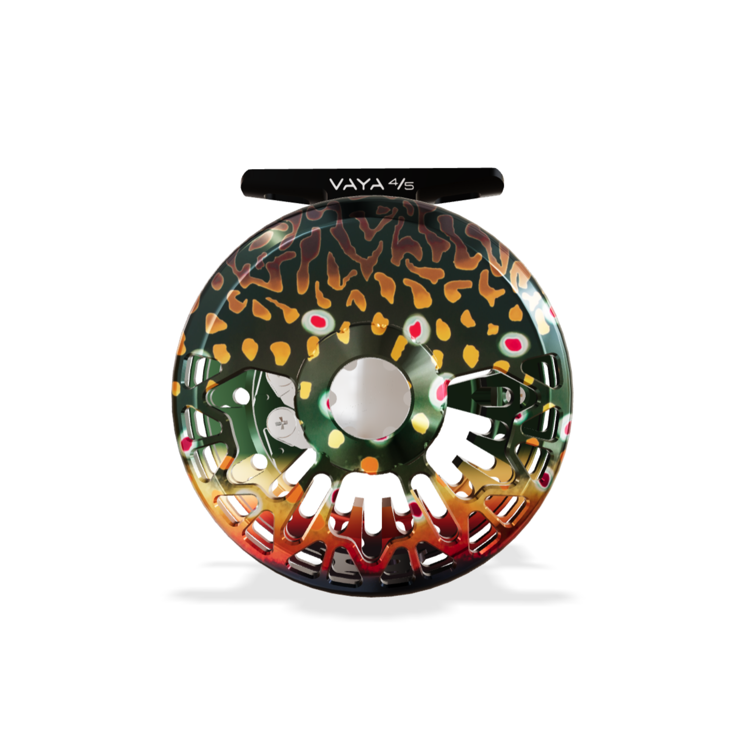 Abel VAYA Fly Reel - Native Brook Trout