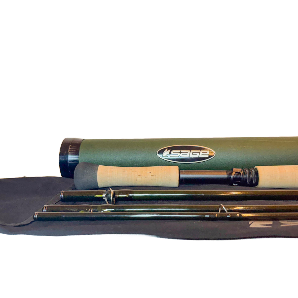Used Sage X 8130-4 Fly Rod