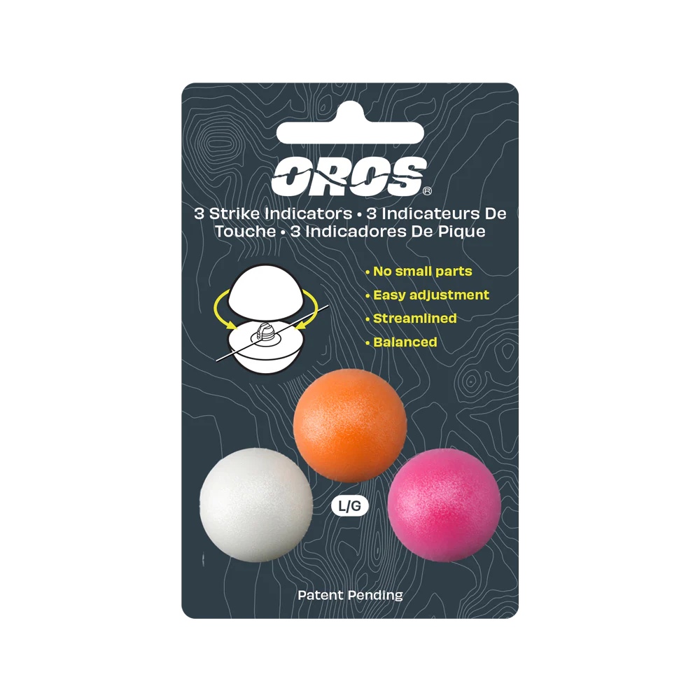 Oros Strike Indicator, 3pk