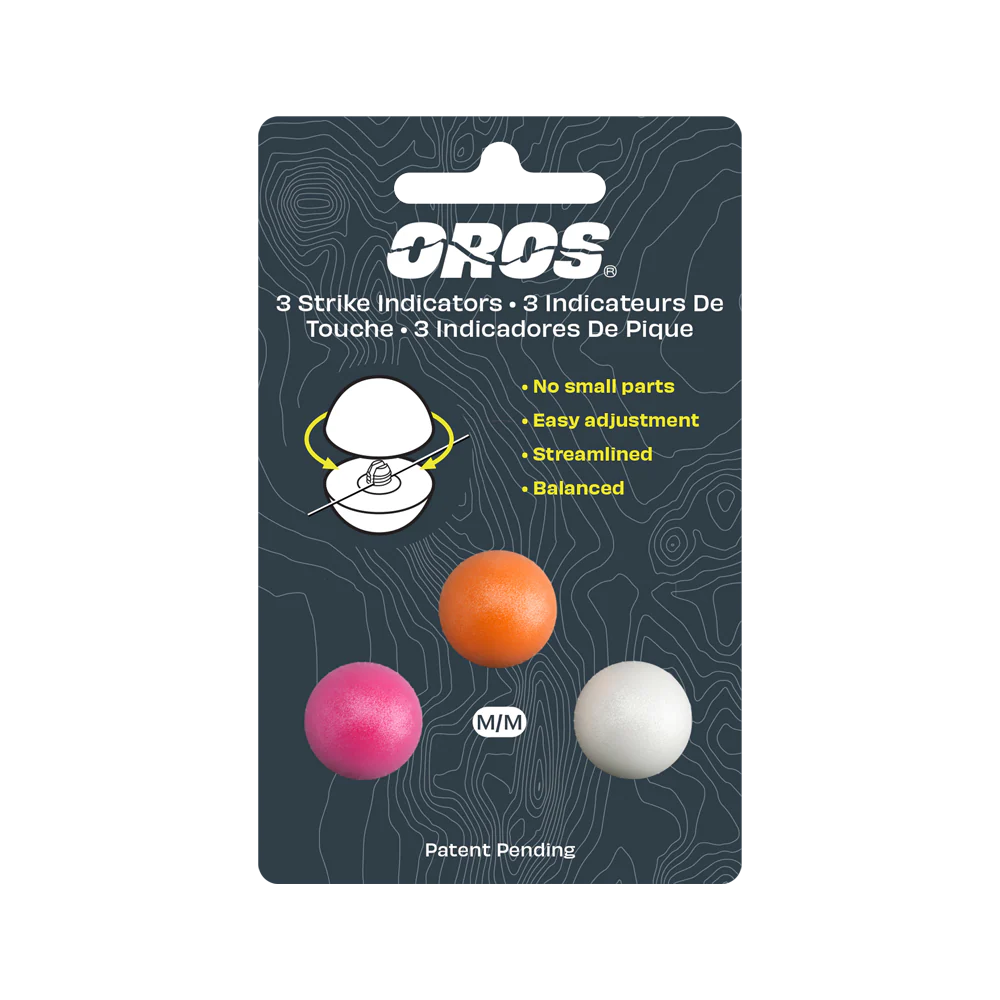 Oros Strike Indicator, 3pk