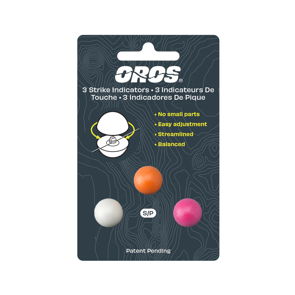 Oros Strike Indicator, 3pk