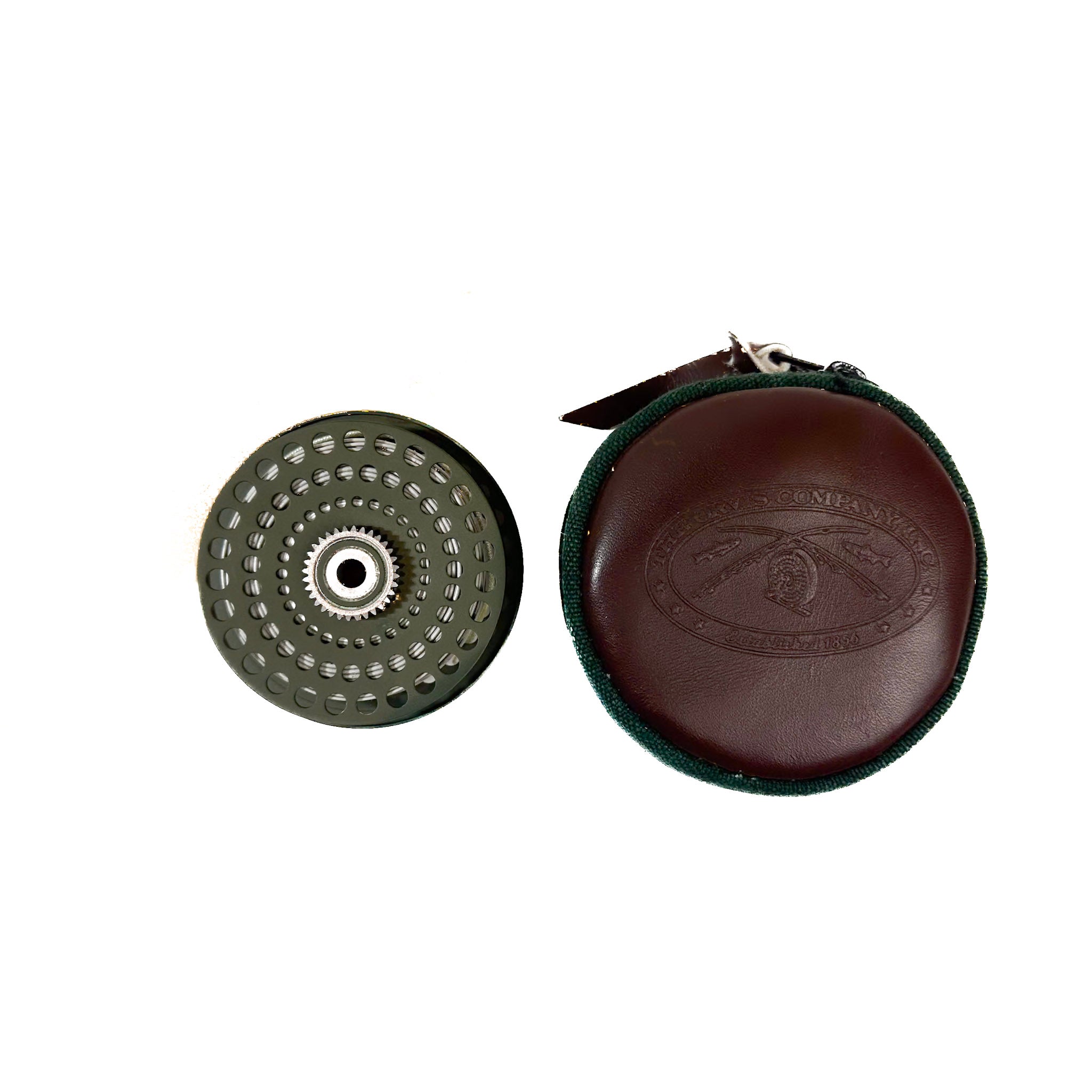 Used Orvis CFO 3 Spool Green