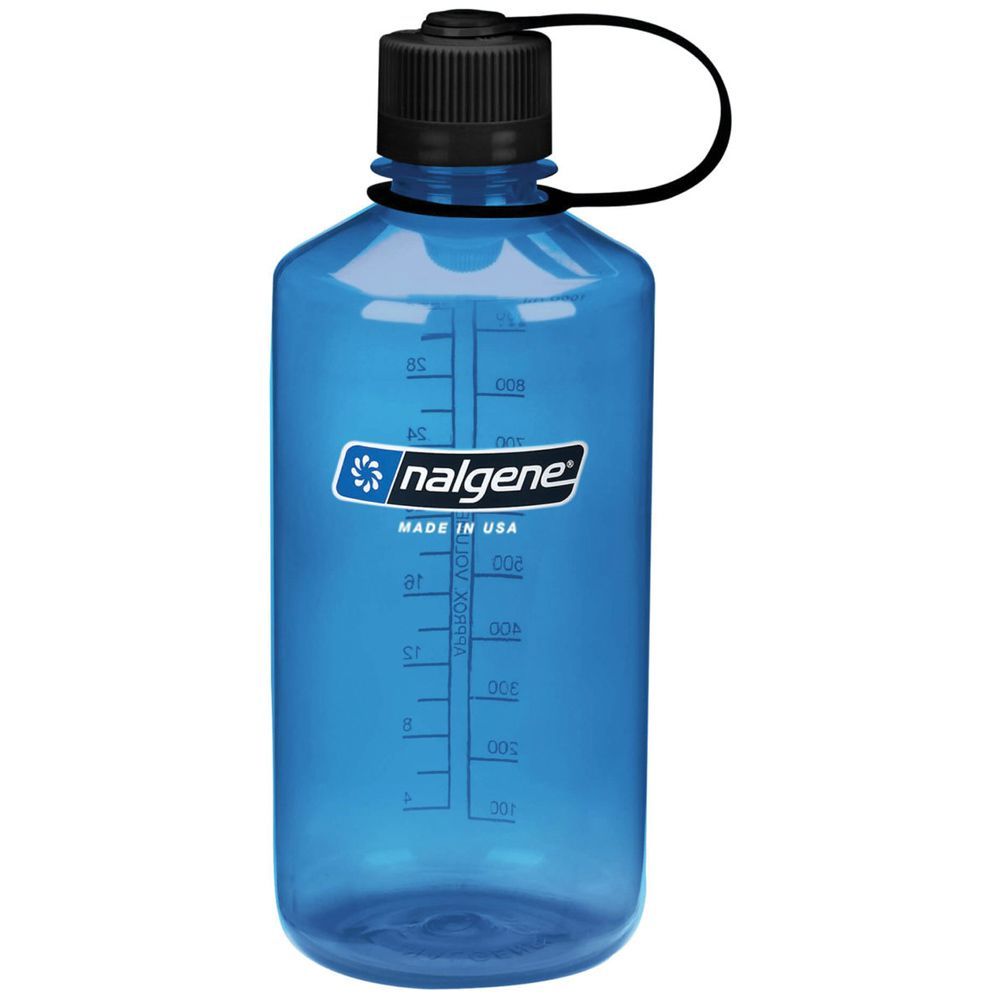 Narrow-mouth Nalgene 1 QT Water Bottle