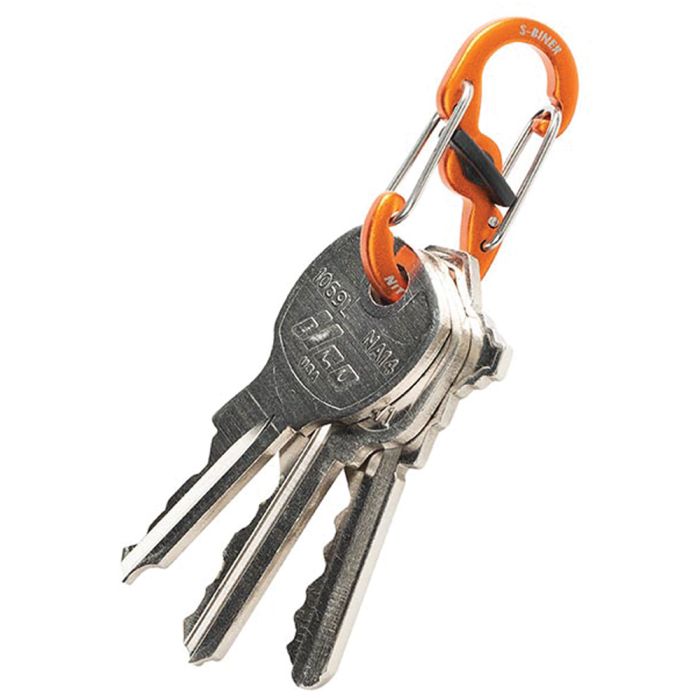 Nite Ize Keyring Aluminum Locker S-Biner