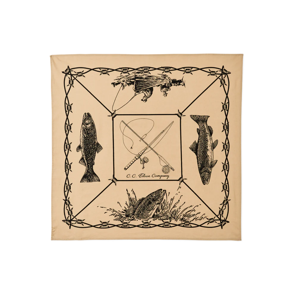 Filson Trout Bandana