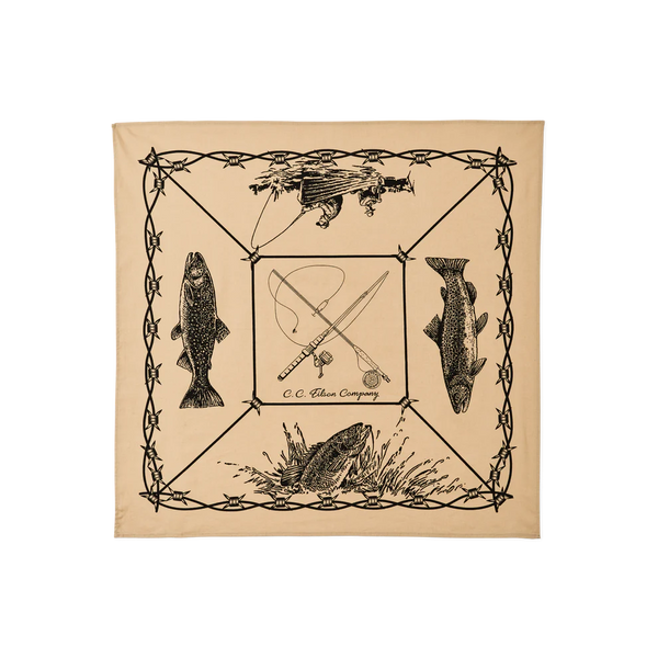 Filson Trout Bandana
