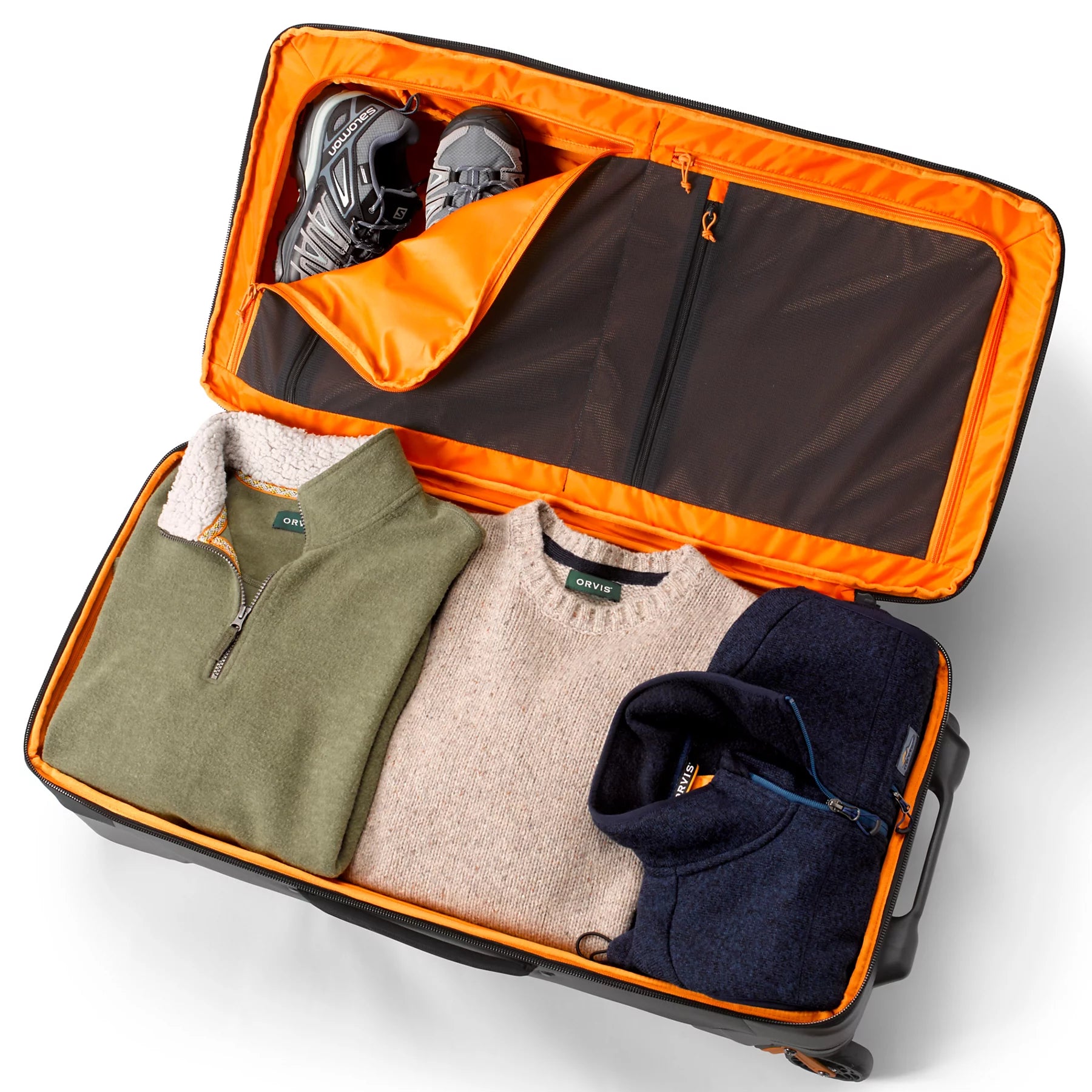 Orvis Trekkage LT Adventure 80L Roller Bag
