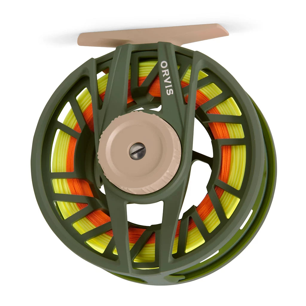 Orvis Clearwater Fly Reel and Spools 3-Pack