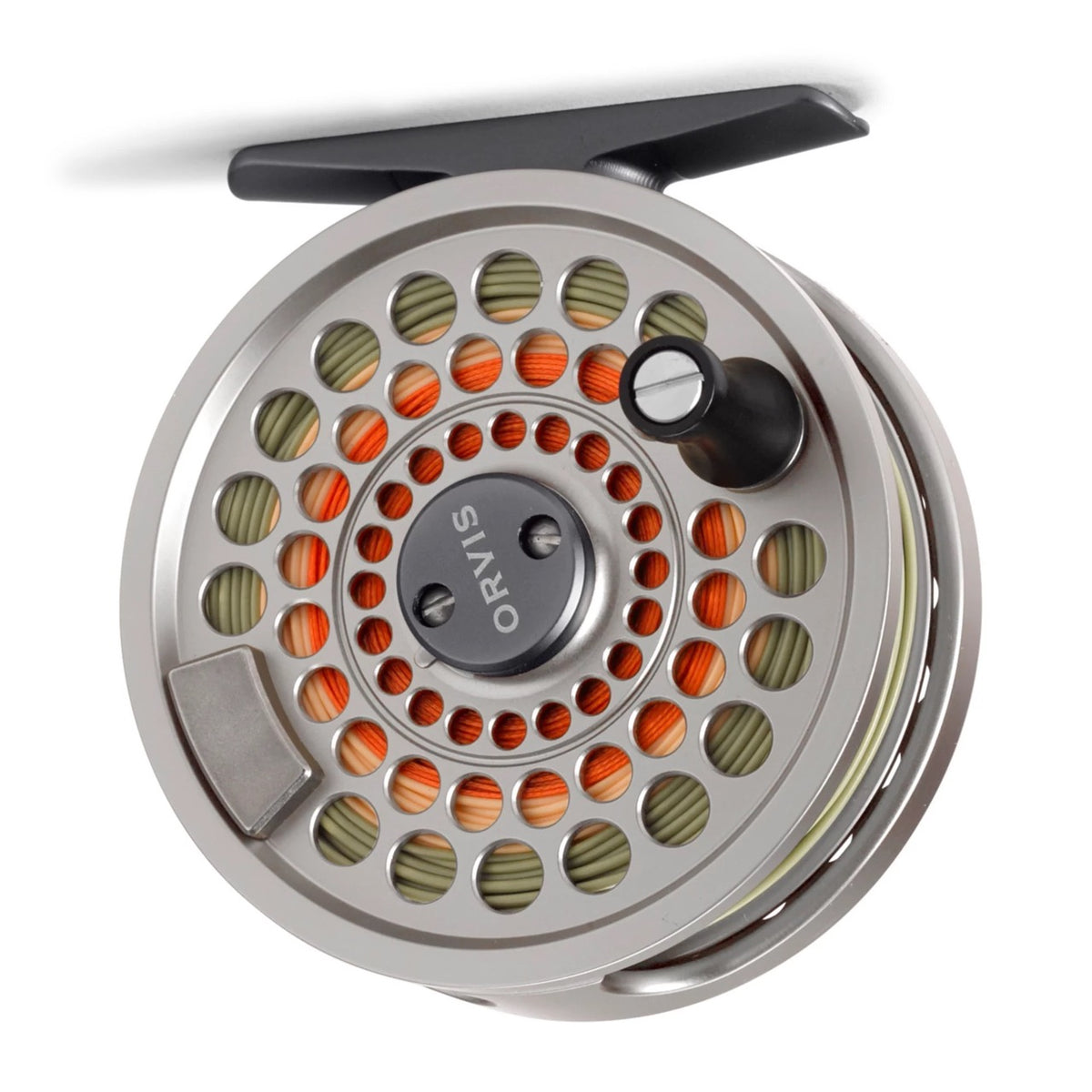 best orvis barstock 2wt fly reel Battenkill Click III / Silver 10 VINTAGE FISHING LURES game reel that won’t Size:0-4' Home Decor