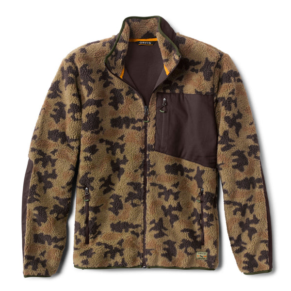 Orvis Mad River Printed Sherpa Jacket