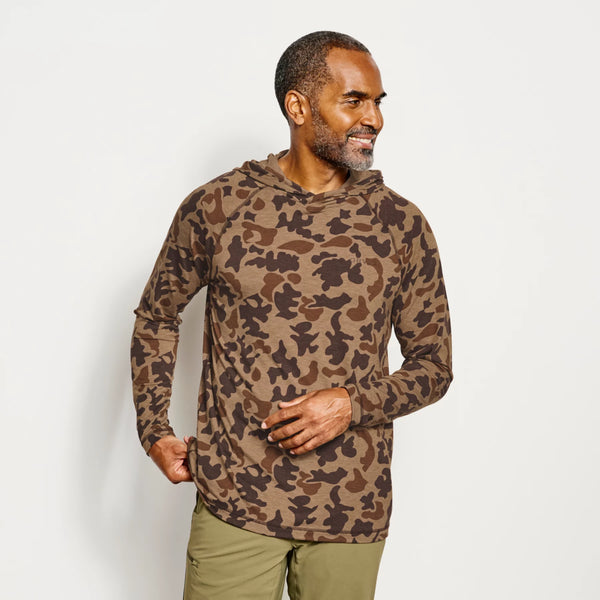 Orvis Dricast Quick-Dry Camo Hoodie