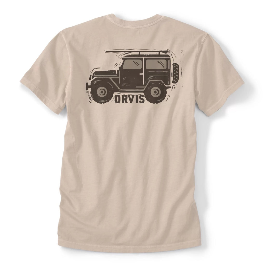 Orvis Off Road Tee-Sand