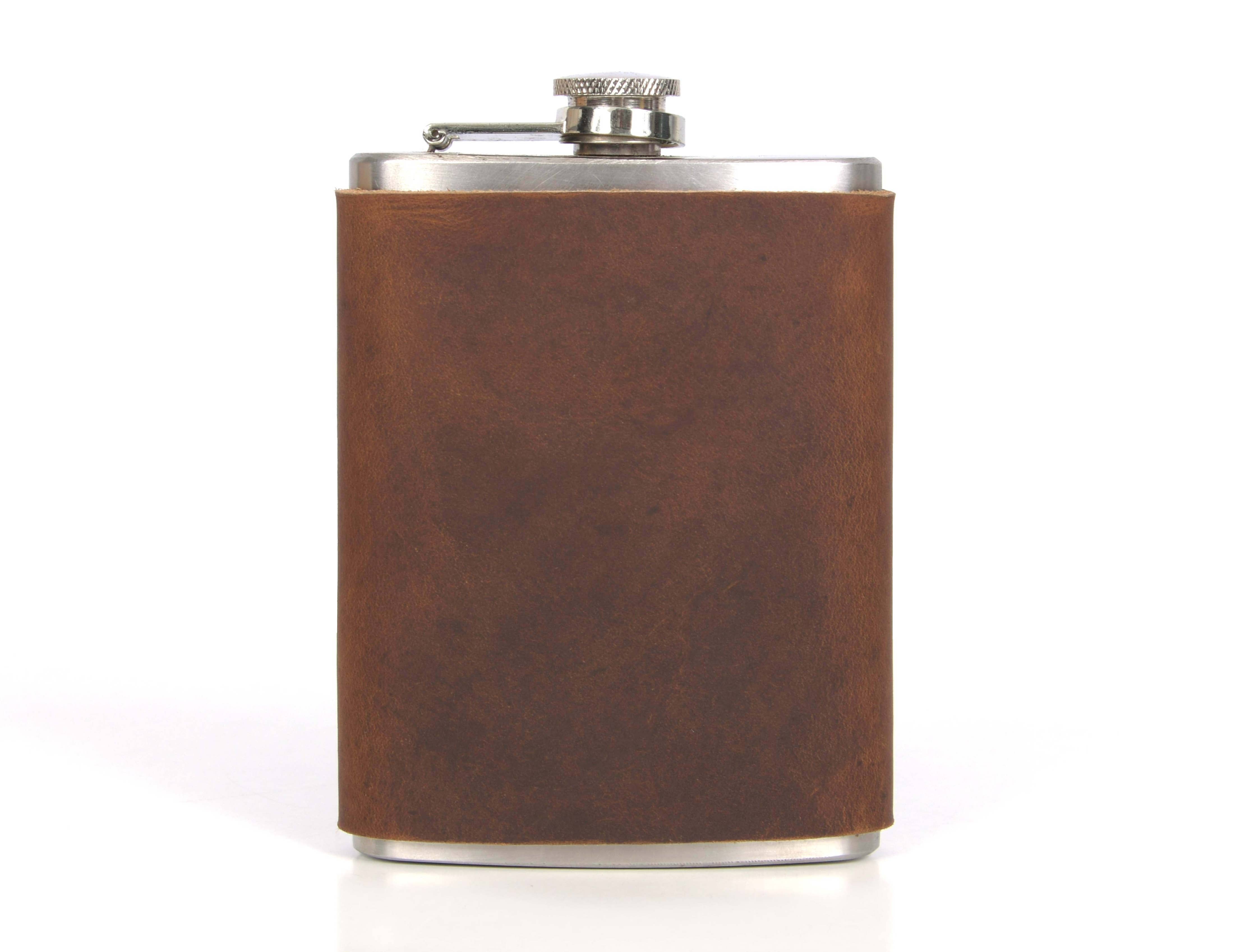 Leather Wine Flask