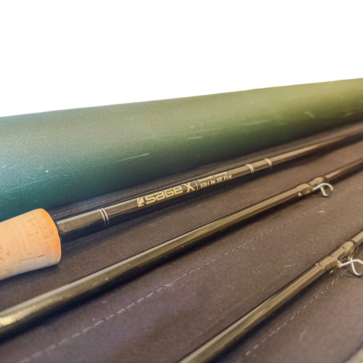 Used Sage X 8130-4 Fly Rod