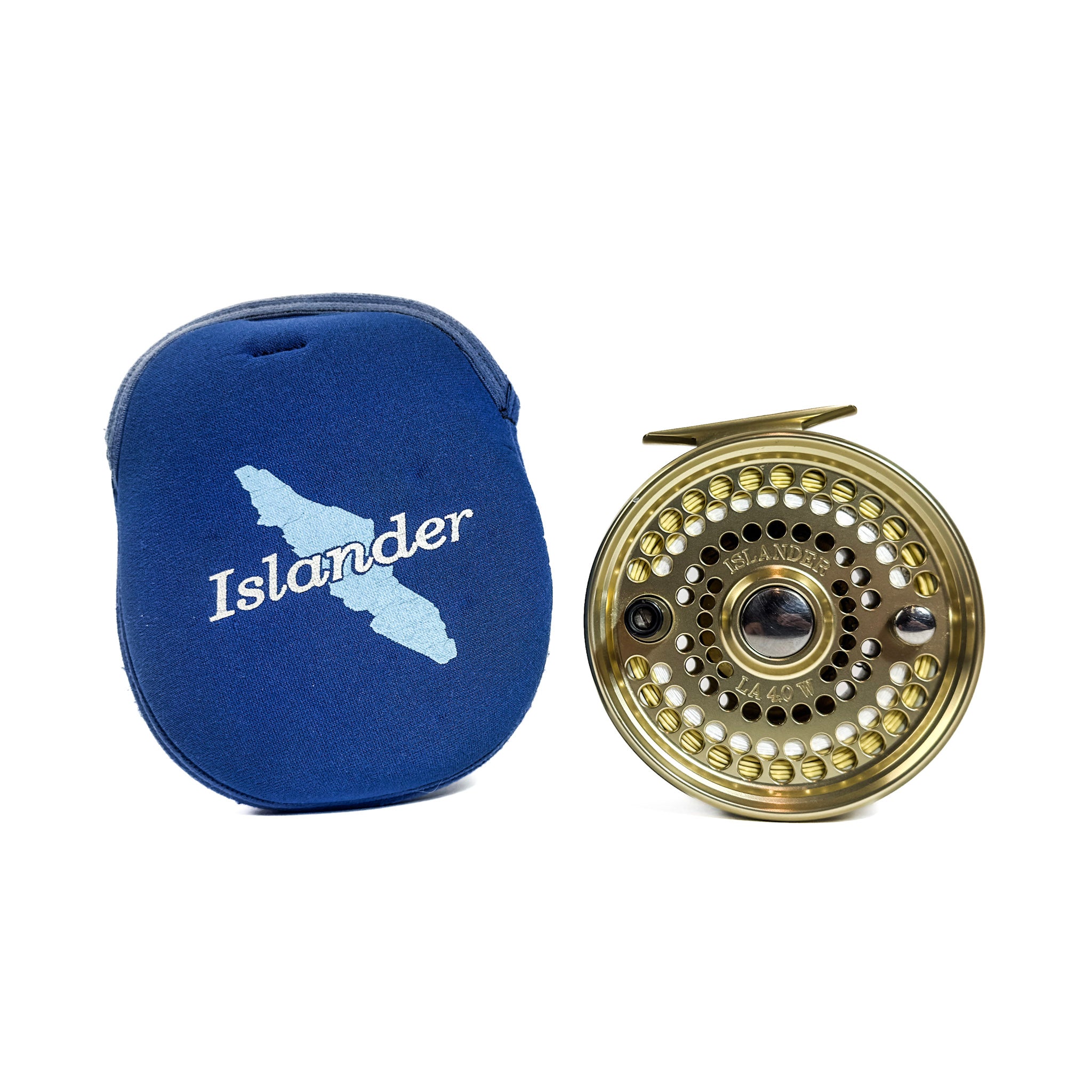 Used Islander 4 inch Reel Gold