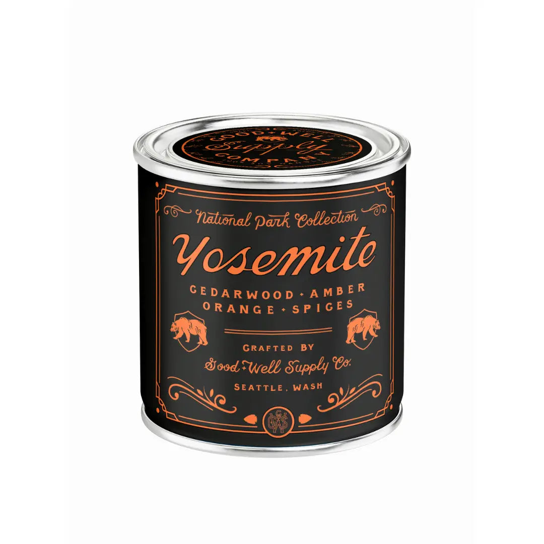 Yosemite National Park Candle