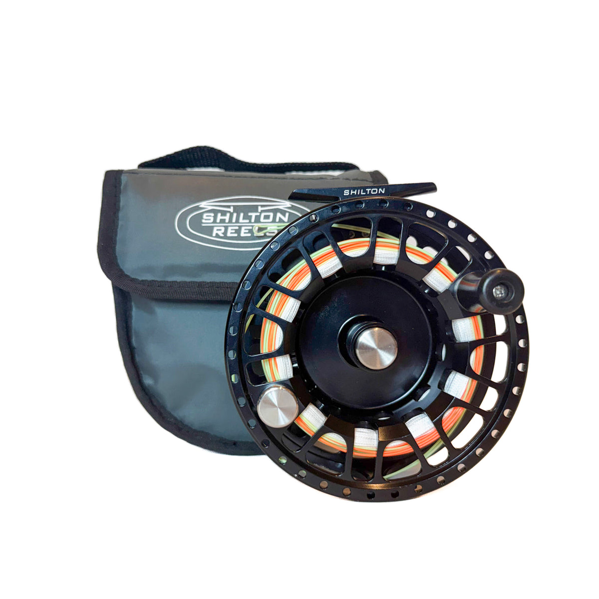Used Shilton SR12 Fly Reel