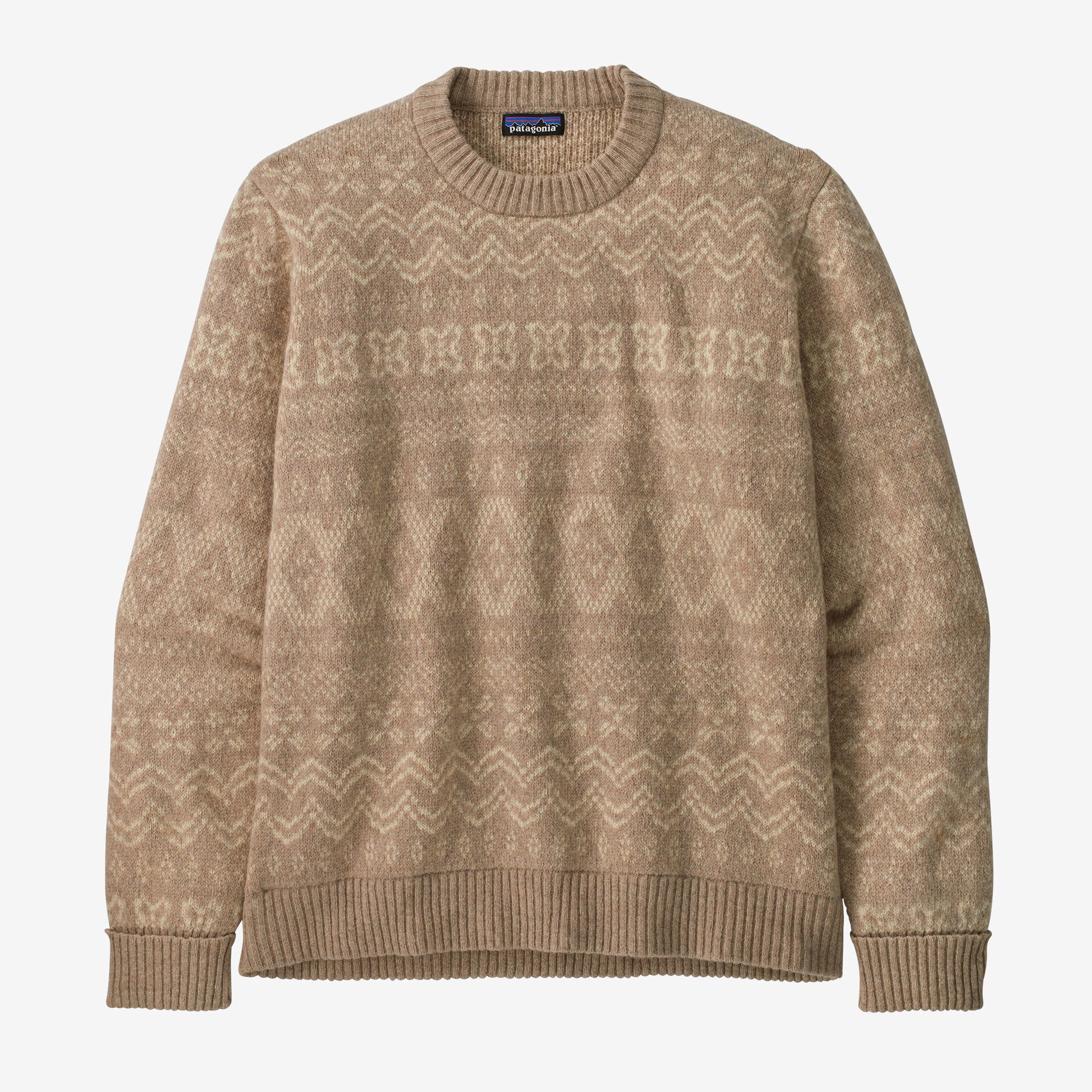 Patagonia Recycled Wool Sweater - On Sale