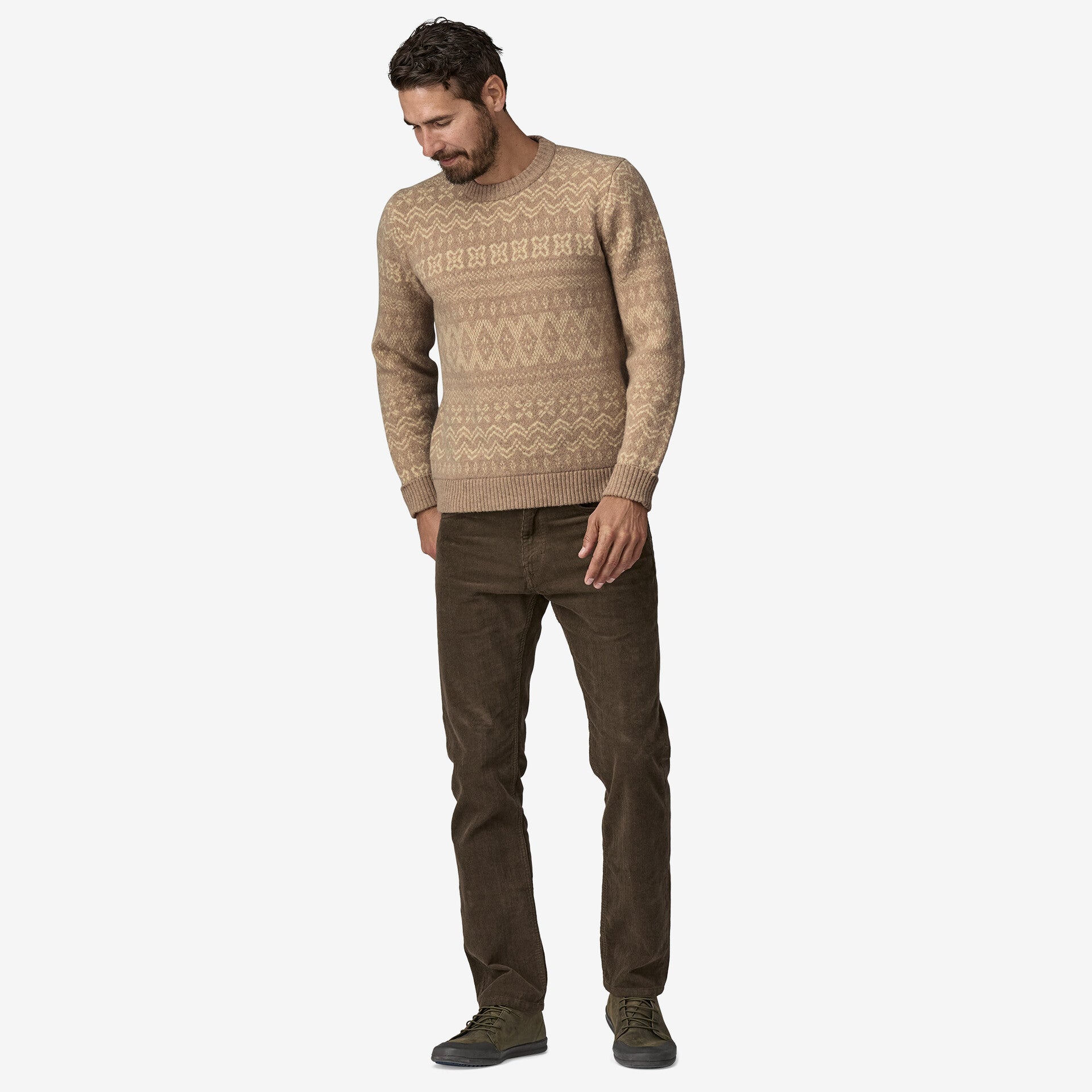 Patagonia Recycled Wool Sweater - On Sale
