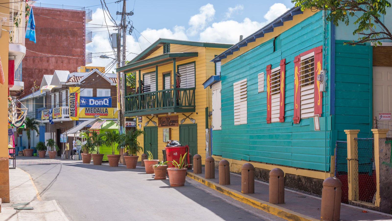 Arrival in San Juan