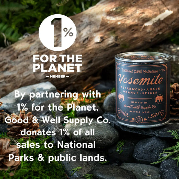 Redwood National Park Candle