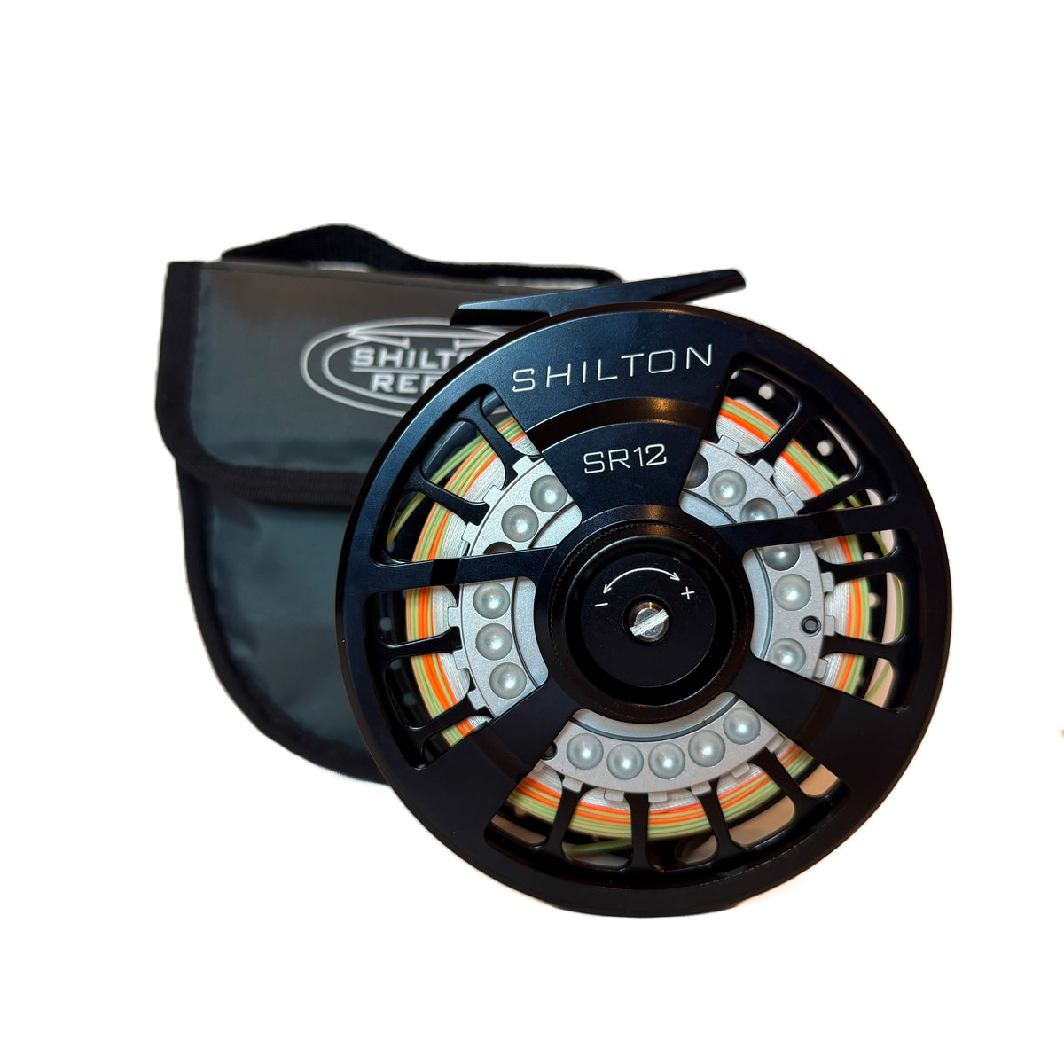 Used Shilton SR12 Fly Reel