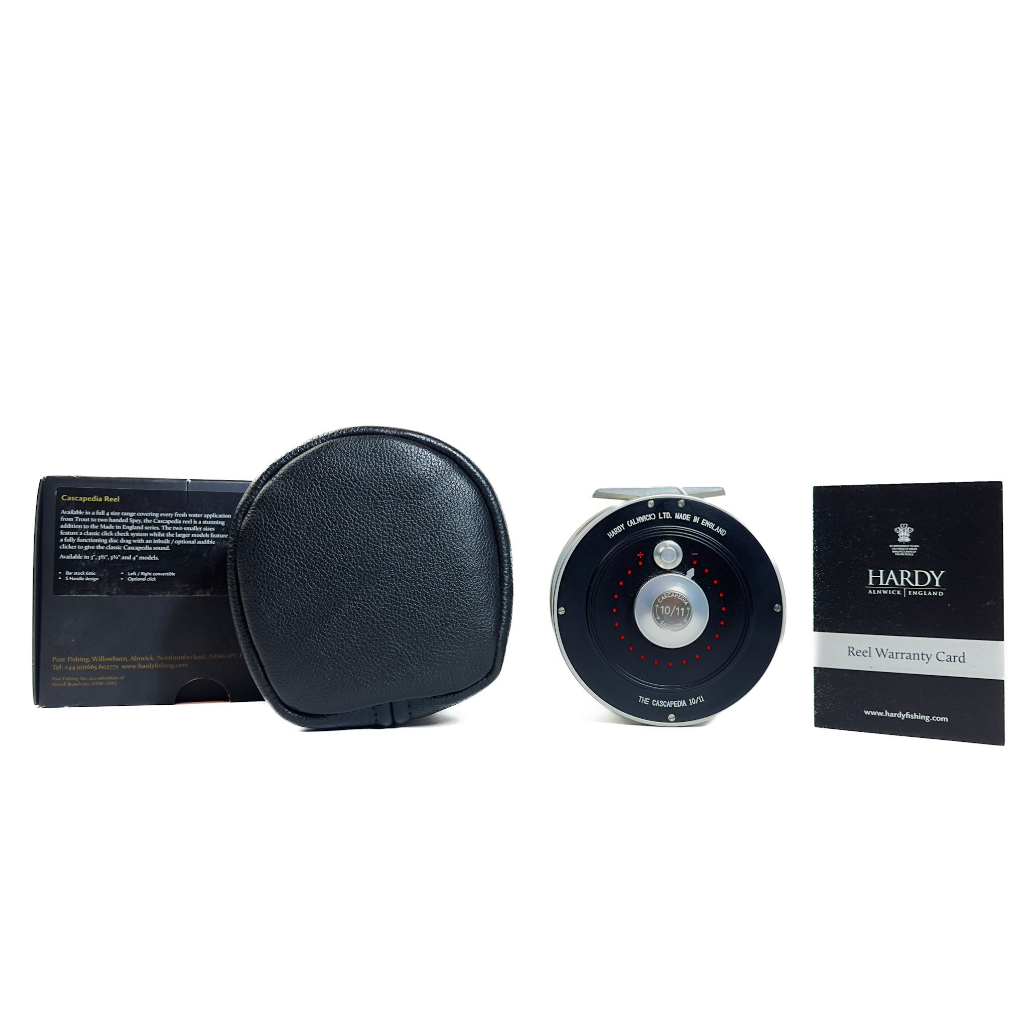 Used Hardy Cascapedia Reel Green 10/11 New In Box