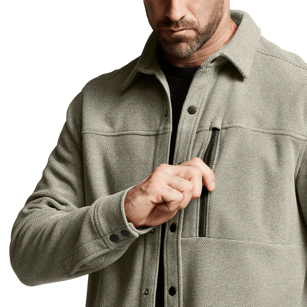 Sitka Snowcrest Long Sleeve Shirt